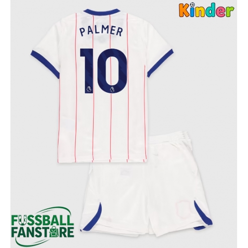 Chelsea Cole Palmer #10 Replik 3rd trikot Kinder 2026-27 Kurzarm (+ Kurze Hosen)